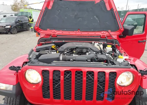 2021 Jeep Gladiator Sport S 4X4 from USA, damaged, VIN 1C6HJTAG3ML533338